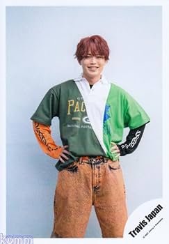 Amazon.co.jp: Travis Japan 公式 生 写真（吉澤閑也）TJ00768